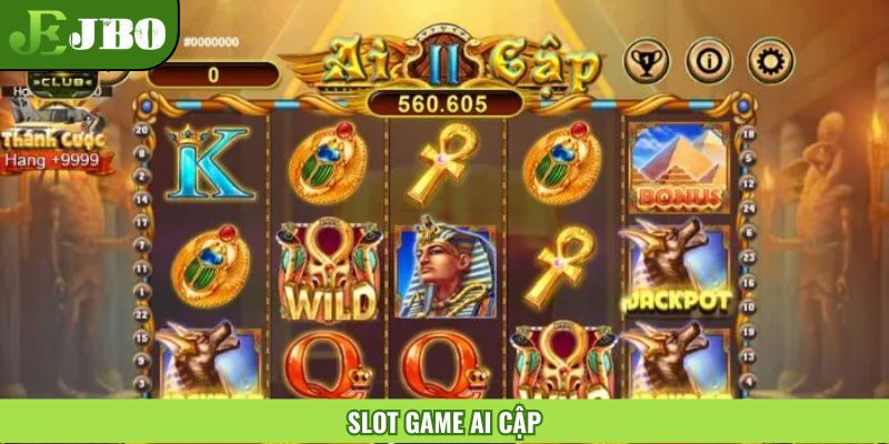 Chơi thử slot game Ai cập